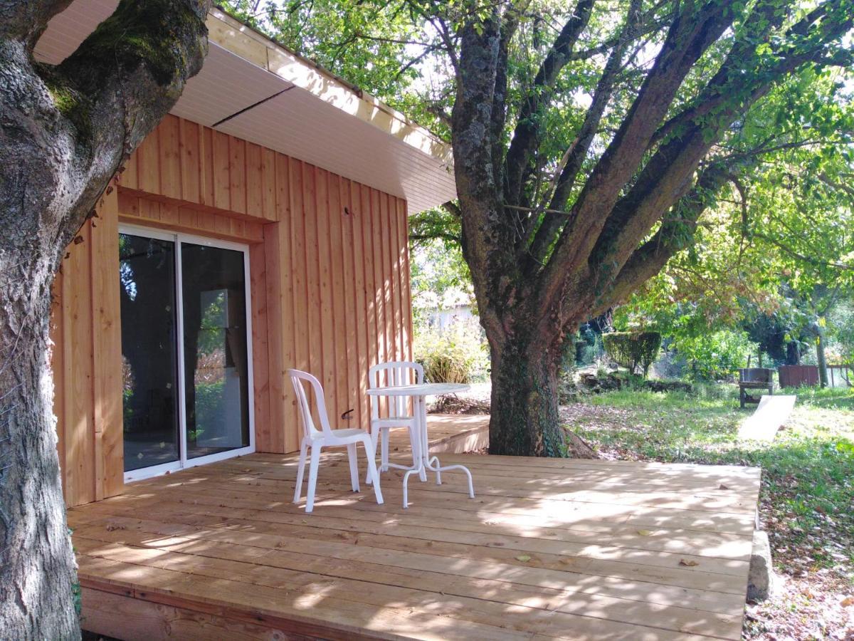 Le Chalet Du Bord De L'Eau Sainte-Terre Экстерьер фото